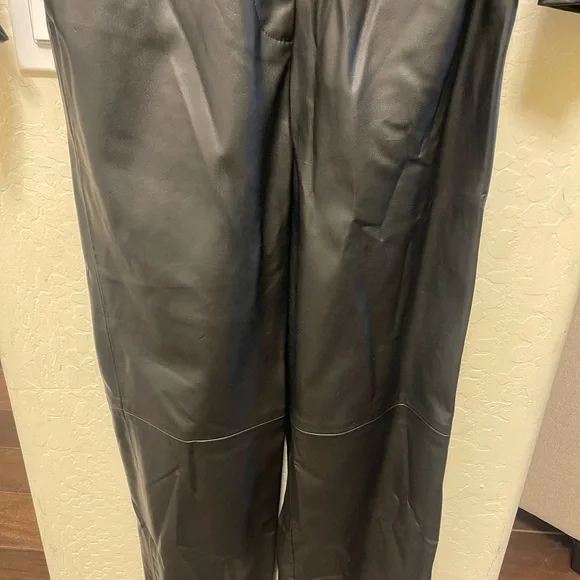 Zara Navy Belted Jumpsuit - Picture 7 of 10